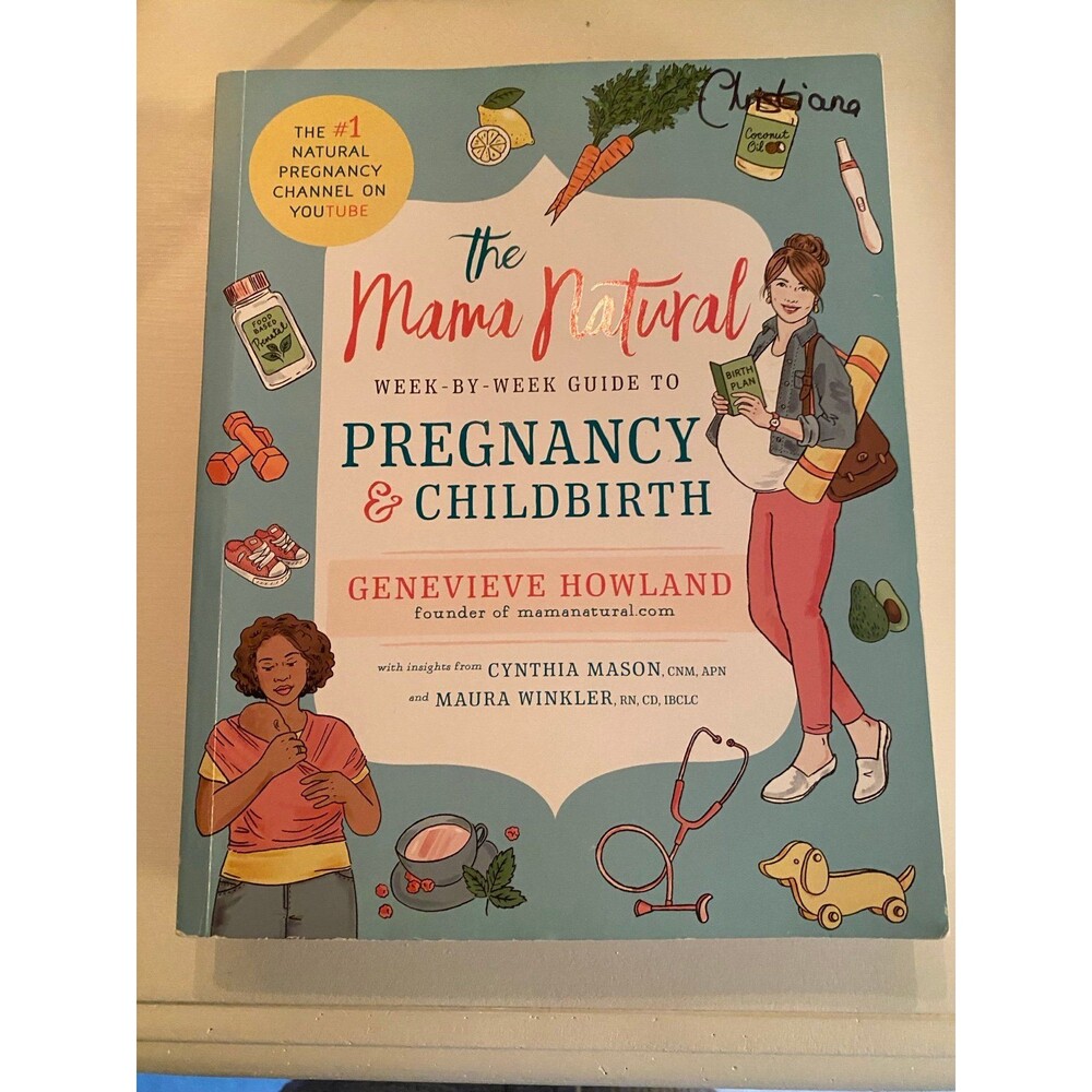 Mama Natural pregnancy and childbirth guide